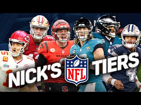 Chiefs have 0 obvious weaknesses, make or break year for Rams in Nick's Tiers | FIRST THINGS FIRST