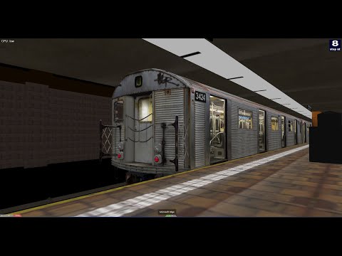 openbve nyct- {J} jamaica center-parsons/archer to chambers street..R32