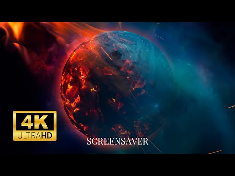 Space Photography: Wallpaper Slideshow/Screensaver In 4K Ultra HD | No Music | Vibrant Colours