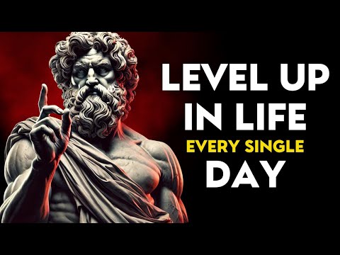 LEVEL UP in LIFE with These 11 STOIC Strategies