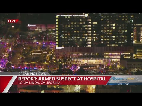 Reports of possible active shooter at southern California hospital