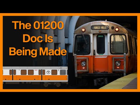 THE MBTA 01200 DOCUMENTARY IS BEING MADE!!!