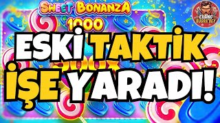 🍭 SWEET BONANZA 1000 🍭 2300 TL KÜÇÜK KASA İLE 1000X BAŞLANGIÇ! | ESKİ TAKTİĞİMİ KULLANDIM VURGUN NET