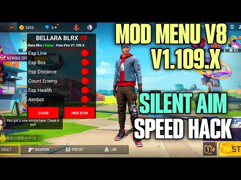 Free Fire Hack ✅ Freefire Auto Headshot Hack | Freefire Mod Apk Ob48 | FF Hack ✔️ Freefire Injector