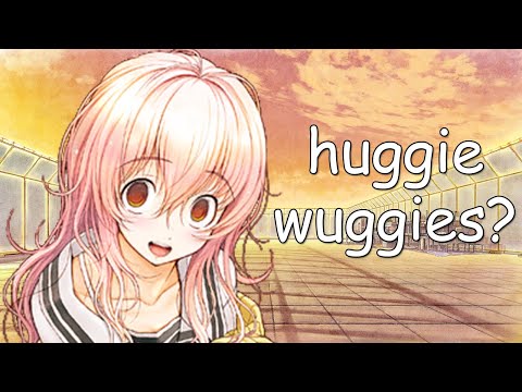 Aoi wants huggie wuggies