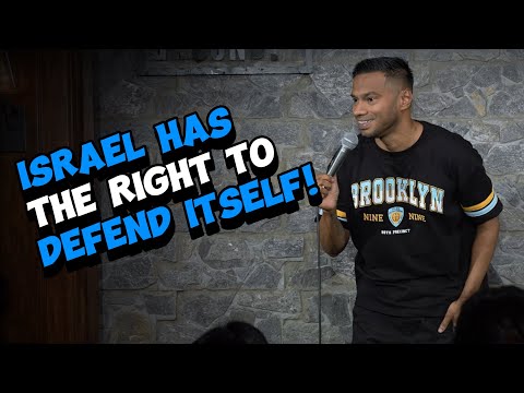 Israel Has The Right To Defend Itself | Stand-up Comedy by Daniel Fernandes