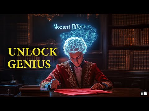 Unlock Your Genius: Mozart’s Music for Productivity. Classical Music for Studying, Concentration