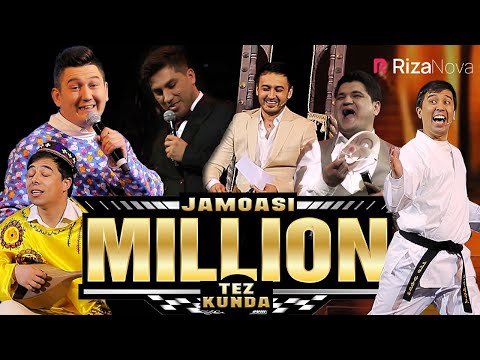 MILLION JAMOASI TEZ KUNDA...