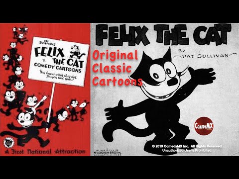 Felix the Cat Trio #6 | 3 Rare Felix!