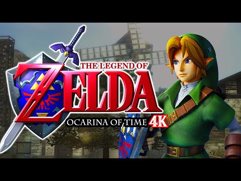 Zelda Ocarina of Time 4K Remake in Development?!