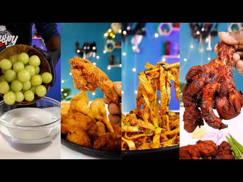 August month 7 Best Food Videos in 4 mins | ASMR Cooking | Criapy Hut