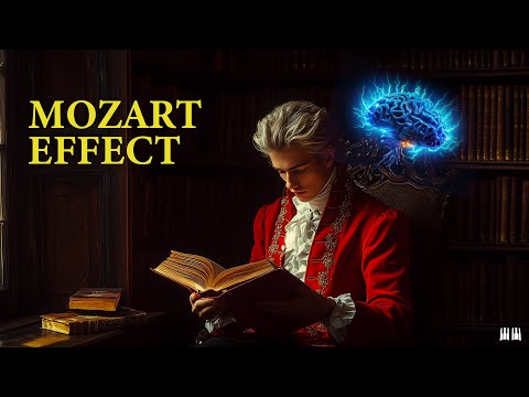 Mozart Effect Make You Better | Classical Music for Brain Power, Studying and Concentration