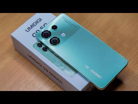 UMIDIGI G9 - 5G UNBOXING, 5000mAh Battery - 50Mp Portrait DSLR