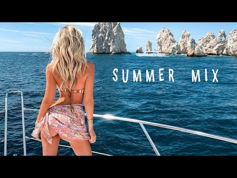 Alan Walker, Dua Lipa, Coldplay, Martin Garrix & Kygo, The Chainsmokers Style 🌊 Summer Vibes #60fps