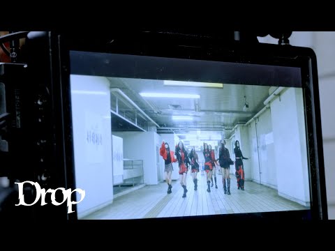 HANA / Drop -Behind The Scenes-