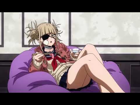 ヒロアカ5期24話　トガちゃん可愛いシーン/ my hero academia S5 Ep24 Toga cute scene