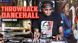 THROWBACK DANCEHALL RIDDIMS  MIX  FT KONSHENS , VYBZ KARTEL , TIANA ( DEEJAY MIXSTAR ) MYSTIC VYBEZ