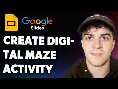 How to Create a Digital Maze Activity Using Google Slides (Full 2025 Guide)