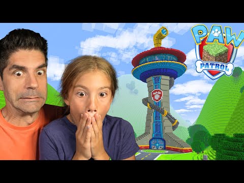 Paw Patrol Minecraft :: The Pooventure