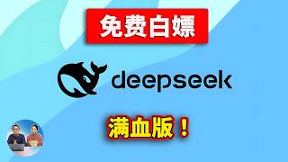 免费白嫖 DeepSeek R1 满血版！超强算力，多到用不完，爽翻天！| 零度解说