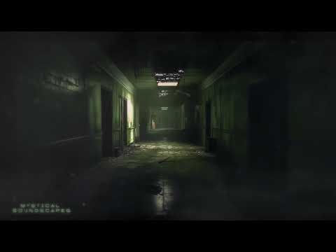 Could you spend the night here? | Abandoned Asylum | HORROR AMBIENCE | 4 Hours