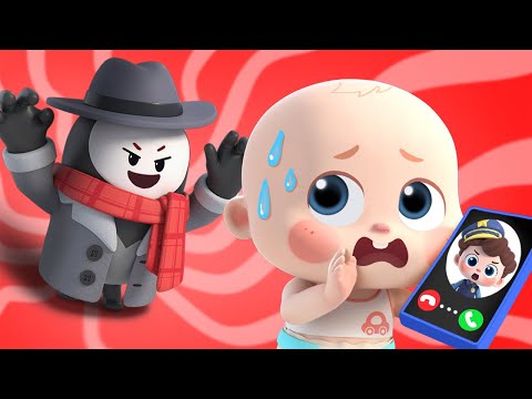 Stranger Danger Song | Kids Safety Tips | Rescue Team | Nursery Rhymes & Kids Songs | BabyBus