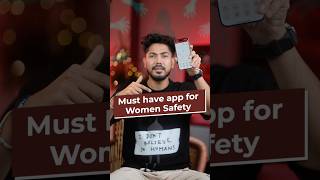 Must have app for women || Women safety #shorts #spiktec #womensafety