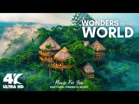 Natural Wonders of The World | The Most Fascinating Places in Planet | 4K Cinematic Travel Video