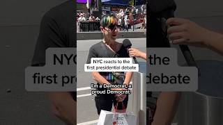 NYC reacts to the first presidential debate