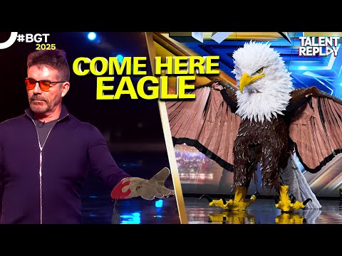 Simon CALLS the Eagle to the Stage! | BGT 2025