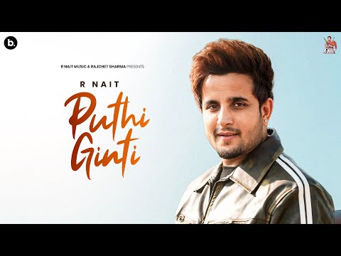 Puthi Ginti (Official Visualizer) | R Nait | Black Virus | Catch Me If You Can | Punjabi Song