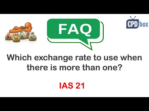 Dual foreign exchange rates - which one to select? - CPDbox answers