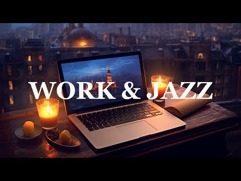 Jazz And Raindrops: Soothing Tunes For Concentrated Work