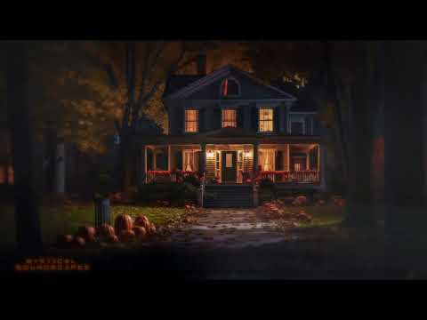 Halloween Is Coming! | Halloween House | HORROR AMBIENCE | 4 Hours | 4K