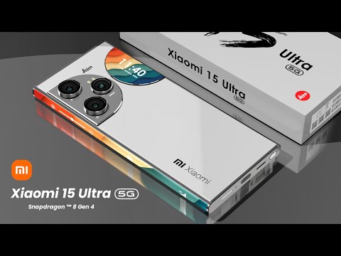 Xiaomi 15 Ultra -5G, 200x Zoom,20GB RAM, Snapdragon 8 Gen 4,200MP Camera,5500mAh//Xiaomi 15 Ultra