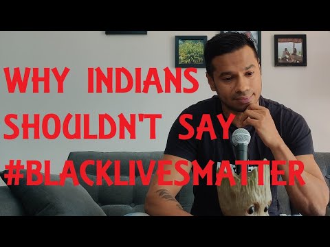 WHY INDIANS SHOULDN'T SAY #BLACKLIVESMATTER | CLIPS FROM MY PODCAST (YOU STARTED IT)