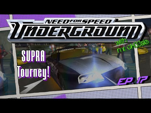 Need For Speed: Underground - Supra Tourney I! #underground #needforspeed #nfsunderground