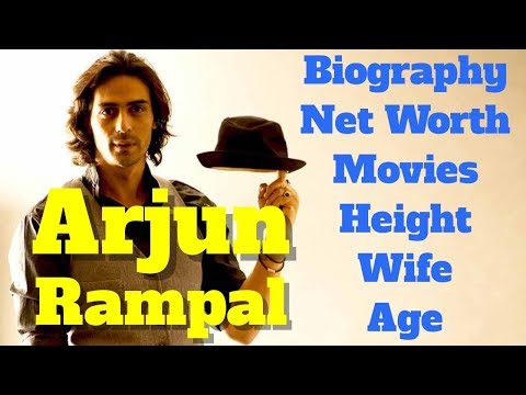 Arjun Rampal Biography | Age | Height | Wife | Net Worth and Movies