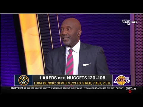 "Luka Doncic is INEVITABLE!" - James Worthy reacts to Lakers REVENGE Nuggets 120-108 without LeBron