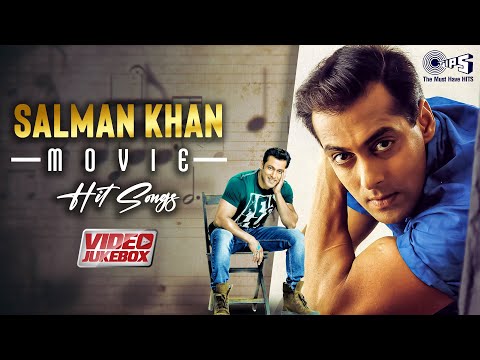 Salman Khan Video Jukebox | Bollywood Romantic Songs & 90s Hits | Hindi Song Jukebox