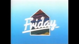 Play School (BBC 1984) - 'Friday'