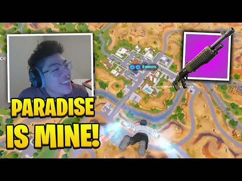 AsianJeff CLEANS UP Paradise Palms with Legendary Pump