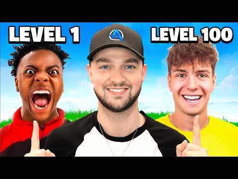 Level 1 - 100 Fortnite Moments!