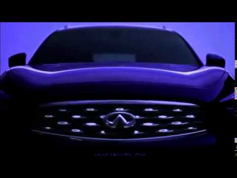 「CM」日産インフィニティ　NISSAN　INFINITI