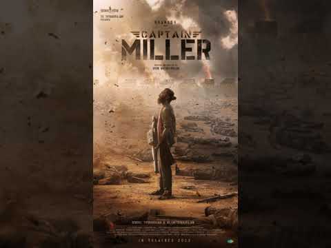 Captain Miller First Look 💥🎉 | Dhanush | FE Shorts