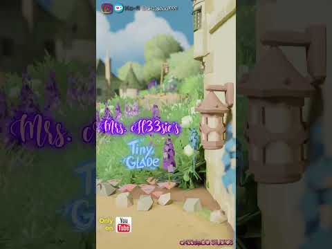 Tiny Glade | Mrs. cH33sie plays... #tinyglade Shorts 8