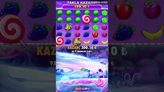 Bu Oyun Beni Çok Heycanlandırıyor | Sweet Bonanza Rekor Kazanç | #slot #slotonline