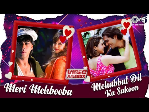 Mohabbat Dil Ka Sakoon X Meri Mehbooba | Pyar Bhare Sadabahar Gaane | Bollywood Love Songs