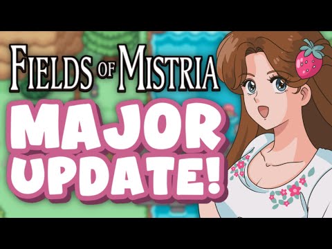 🔴 FIRST LOOK at the HUGE Fields of Mistria Update!