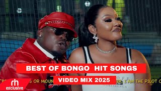 BEST OF BONGO HIT SONGS 2025 BY DJ SCRATCHER, BONGO VIDEO MIX 2025, BONGO SONGS MIX (RIDE XP 07)